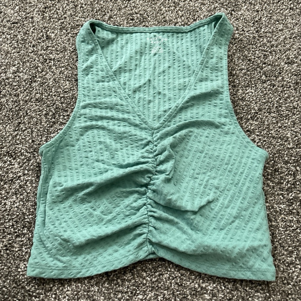 front cinch tank